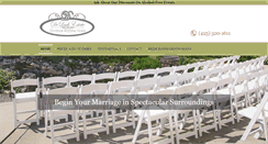 Desktop Screenshot of delackestateweddingvenue.com